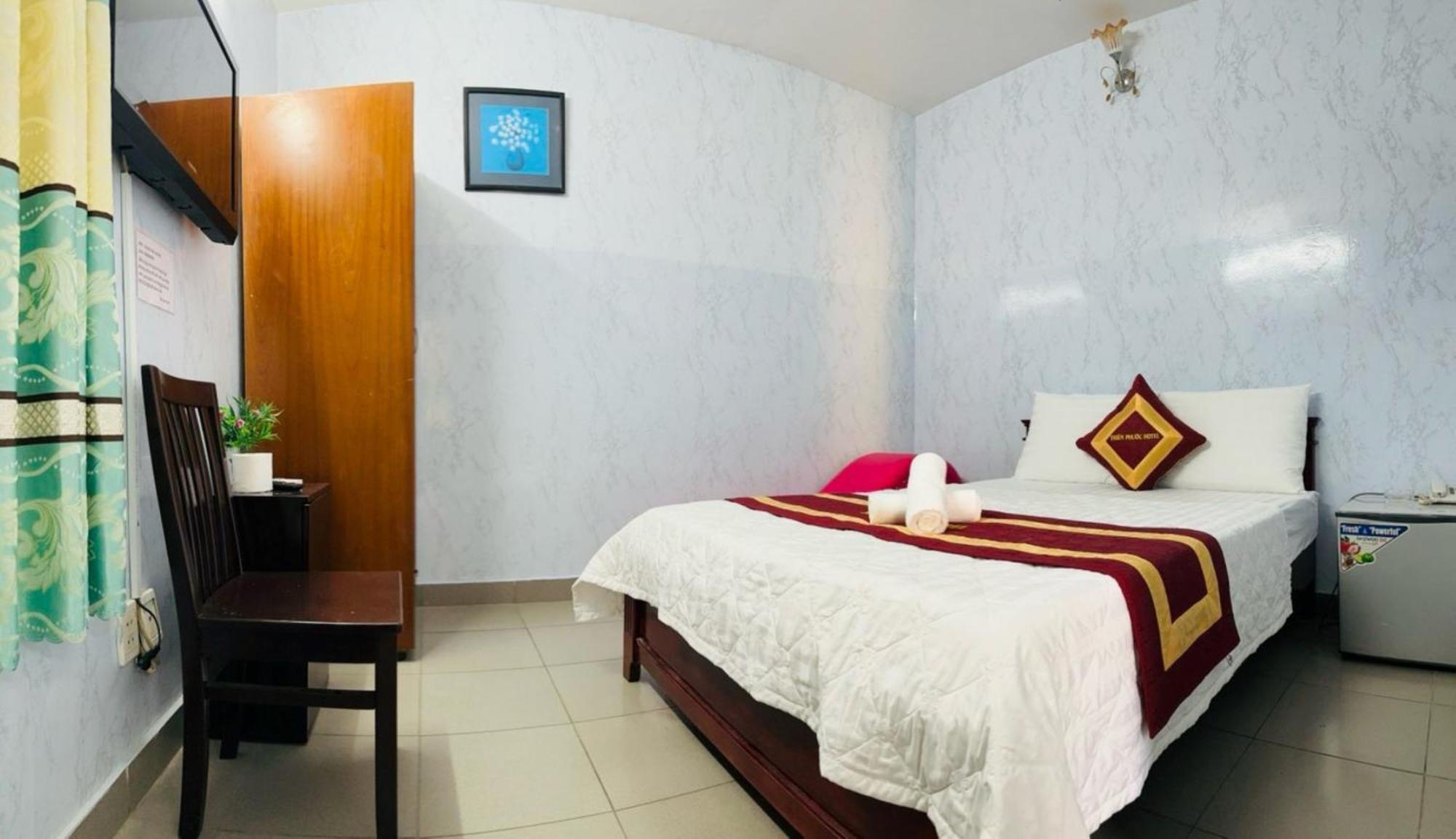 הו צ'י מין סיטי Thien Phuoc Hotel מראה חיצוני תמונה