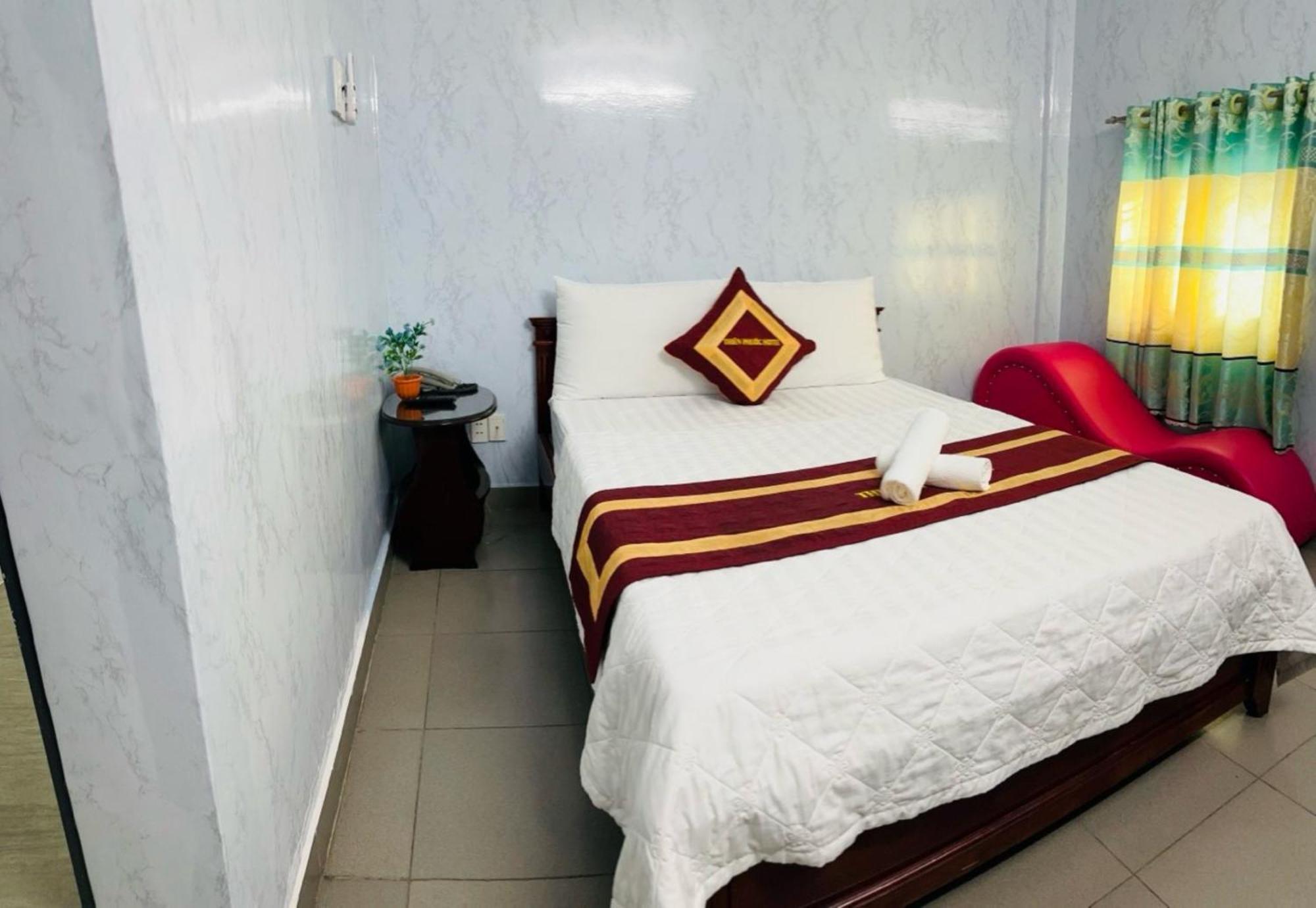 הו צ'י מין סיטי Thien Phuoc Hotel מראה חיצוני תמונה