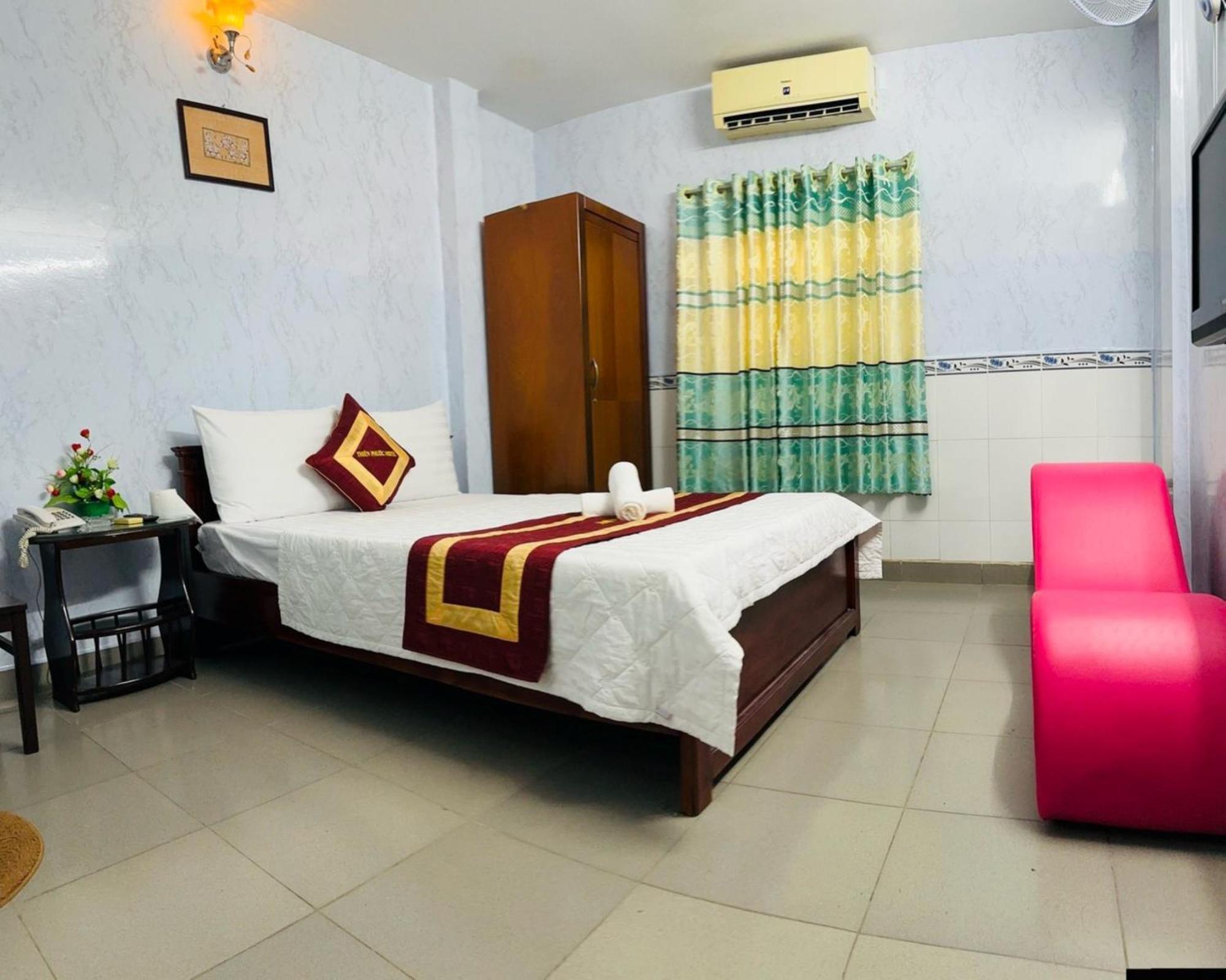 הו צ'י מין סיטי Thien Phuoc Hotel מראה חיצוני תמונה