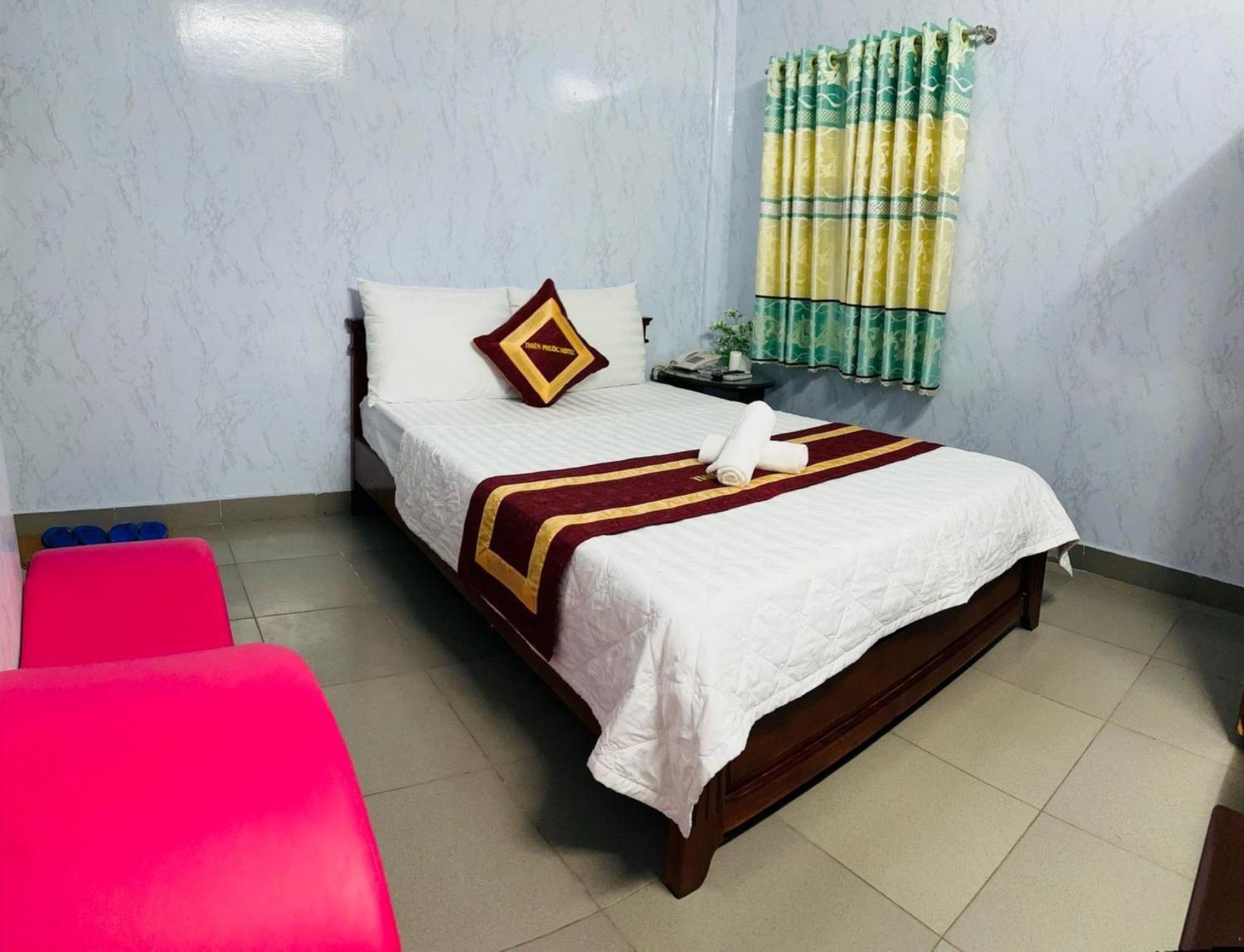הו צ'י מין סיטי Thien Phuoc Hotel מראה חיצוני תמונה