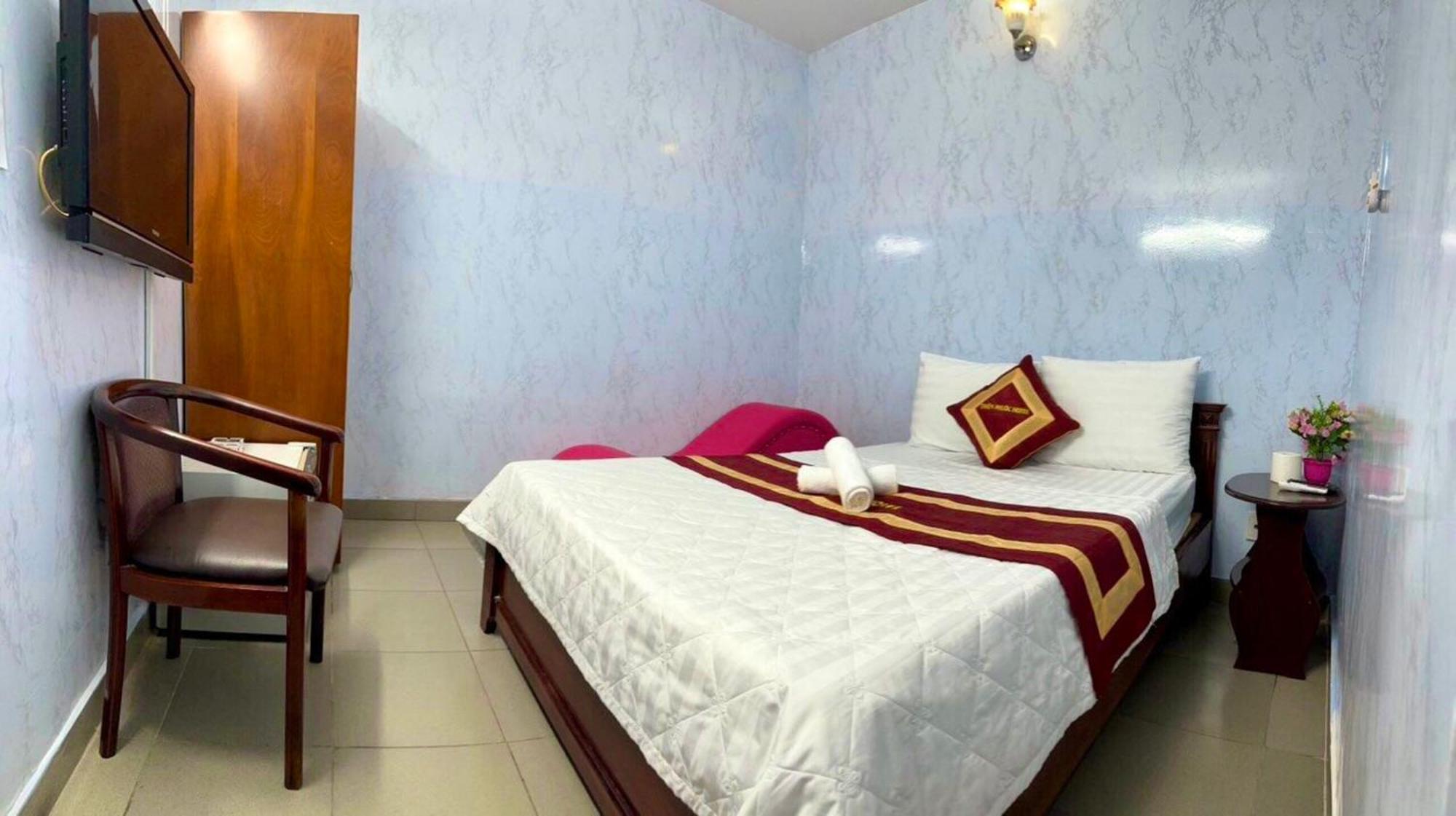 הו צ'י מין סיטי Thien Phuoc Hotel מראה חיצוני תמונה