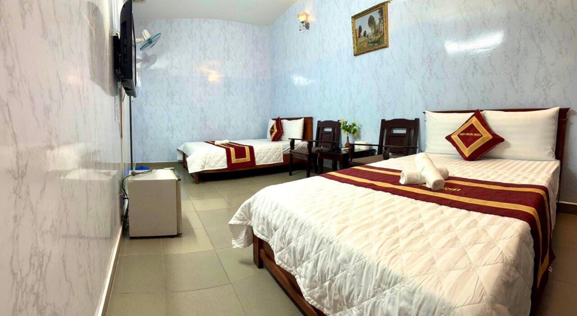 הו צ'י מין סיטי Thien Phuoc Hotel מראה חיצוני תמונה