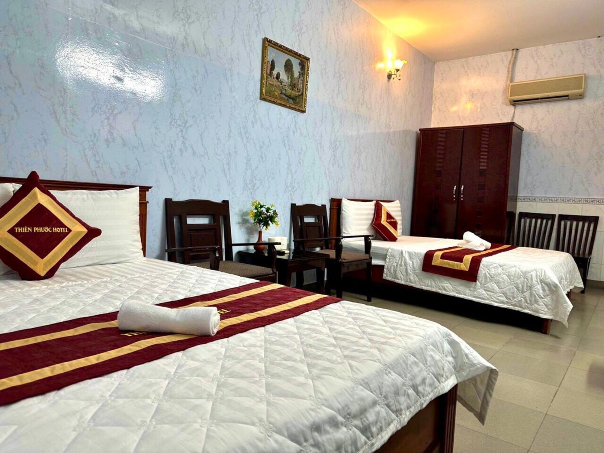 הו צ'י מין סיטי Thien Phuoc Hotel מראה חיצוני תמונה