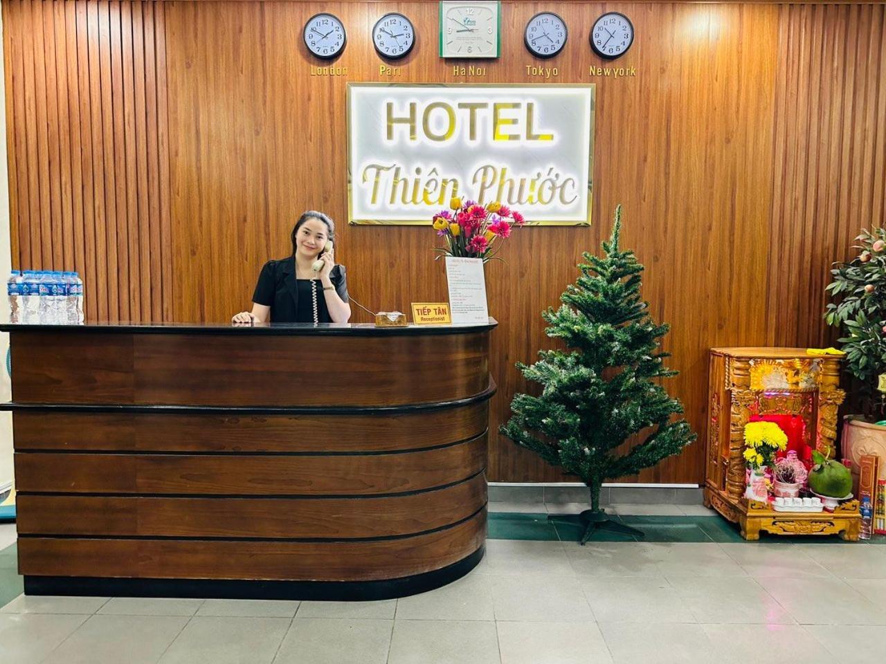 הו צ'י מין סיטי Thien Phuoc Hotel מראה חיצוני תמונה
