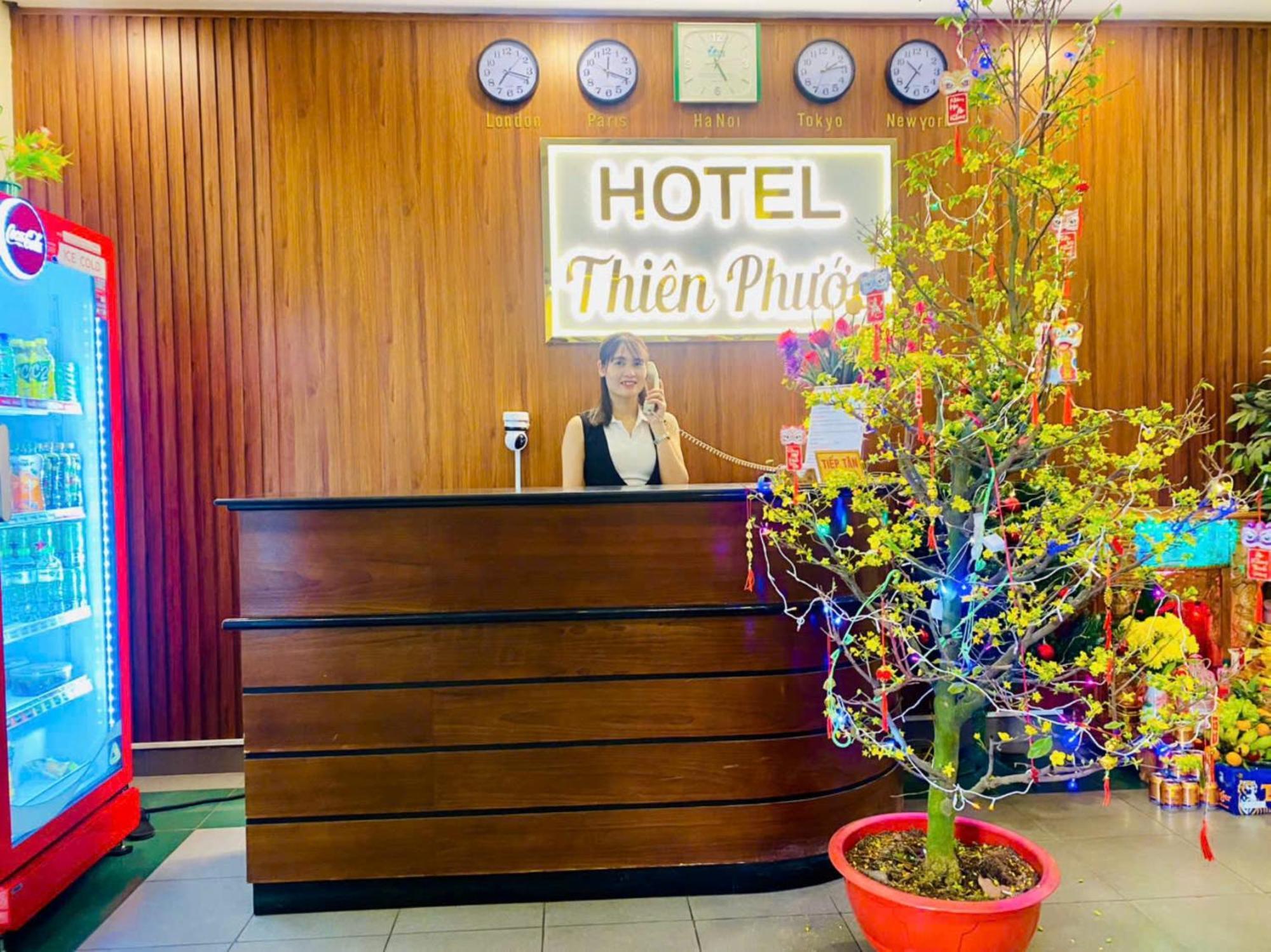 הו צ'י מין סיטי Thien Phuoc Hotel מראה חיצוני תמונה
