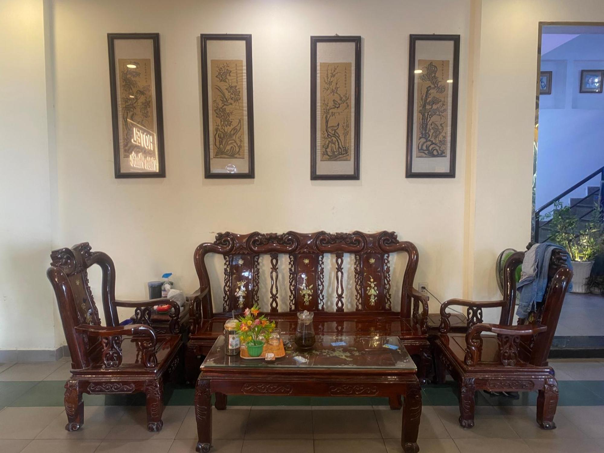 הו צ'י מין סיטי Thien Phuoc Hotel מראה חיצוני תמונה