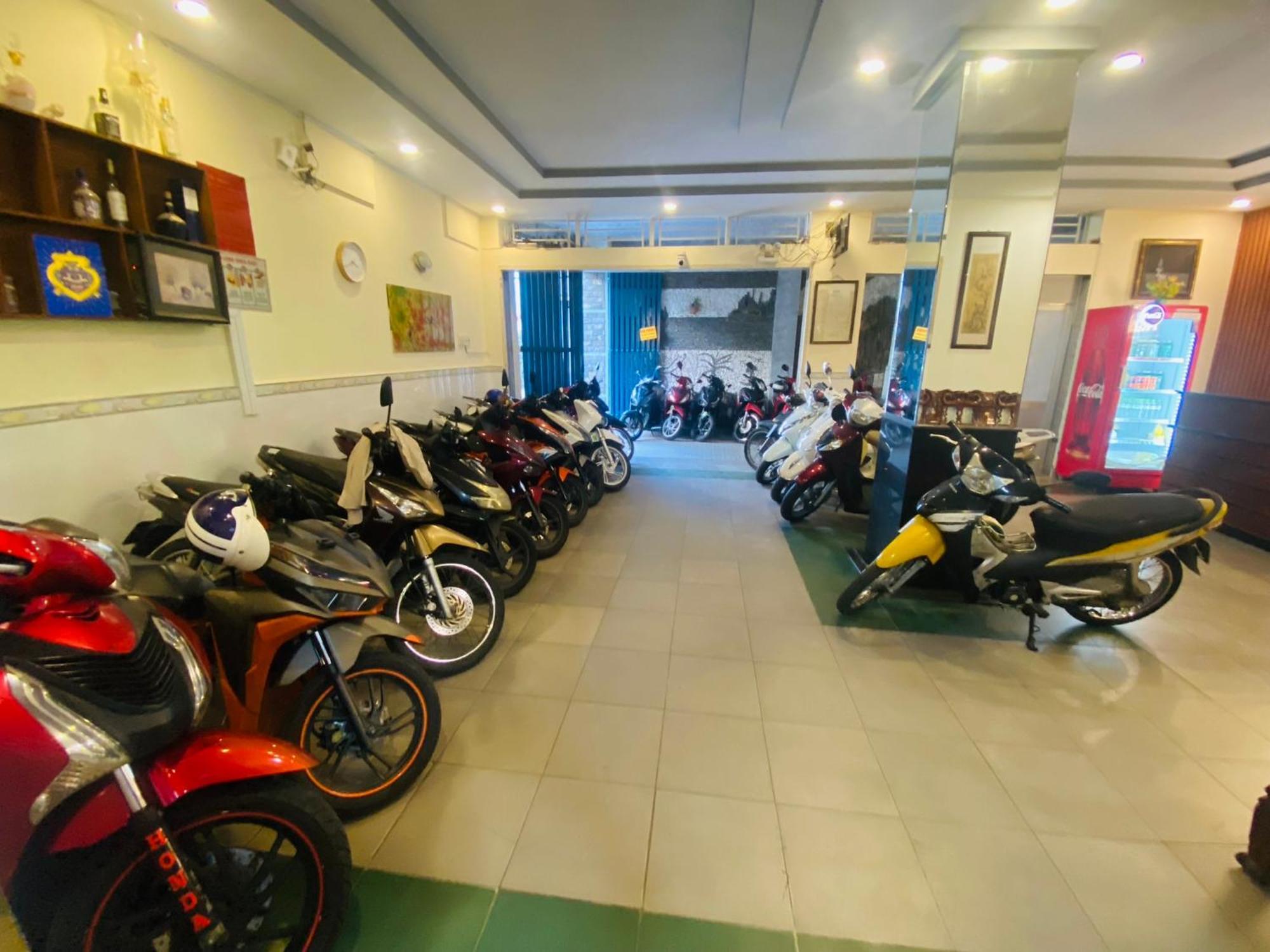 הו צ'י מין סיטי Thien Phuoc Hotel מראה חיצוני תמונה