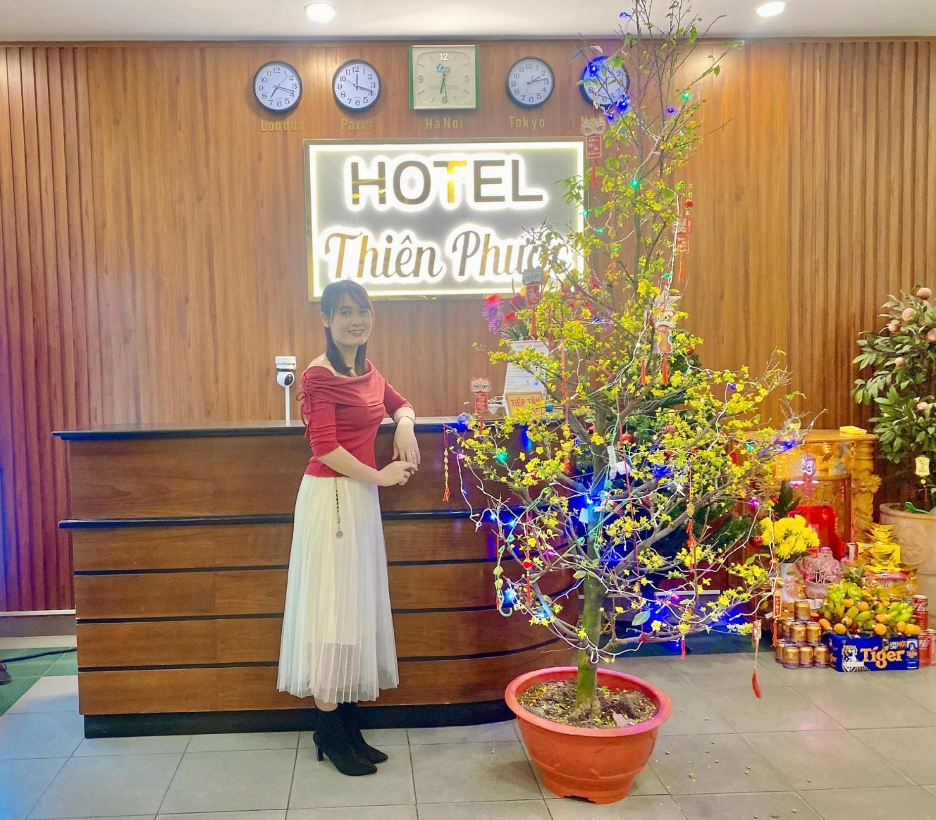 הו צ'י מין סיטי Thien Phuoc Hotel מראה חיצוני תמונה